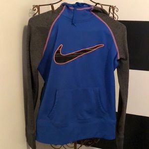 Hooded Drawstring sweatshirt